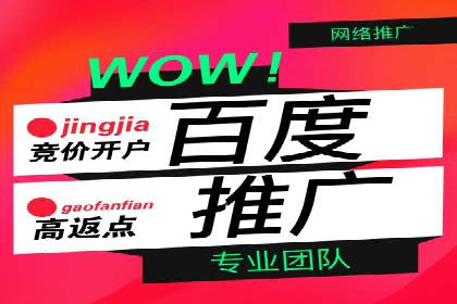 某企业通过搜索开户返点实现盈利增长